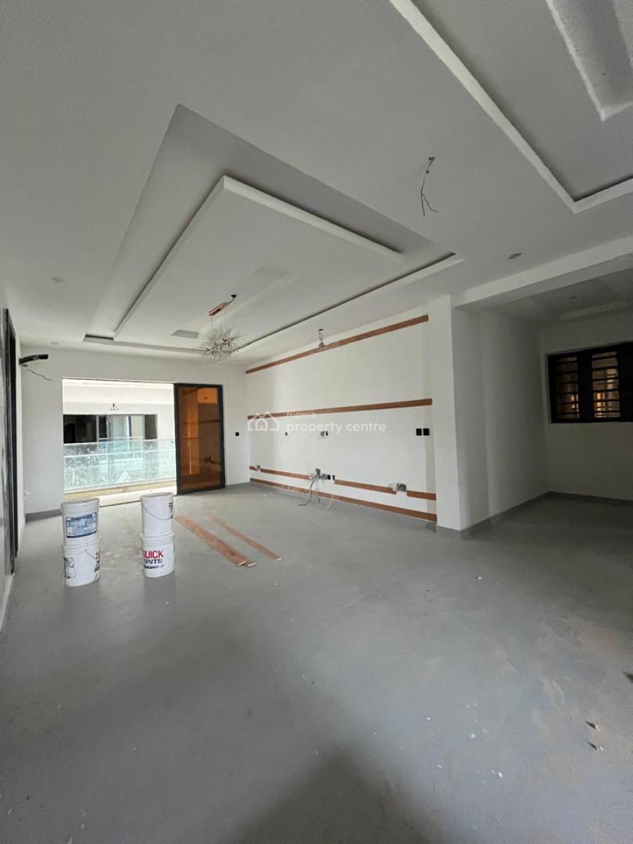 Exquisite 3 Bedroom Apartment with Bq, Adeniyi Jones, Ikeja, Lagos, Block of Flats for Sale