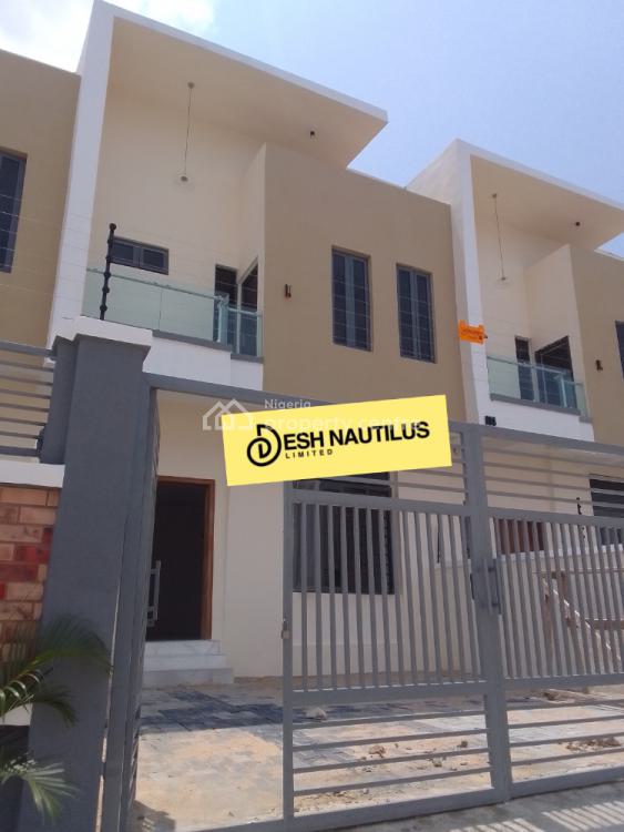 4 Bedroom Terrace Duplex with Bq, Ikota, Lekki, Lagos, Terraced Duplex for Sale