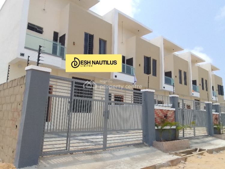4 Bedroom Terrace Duplex with Bq, Ikota, Lekki, Lagos, Terraced Duplex for Sale
