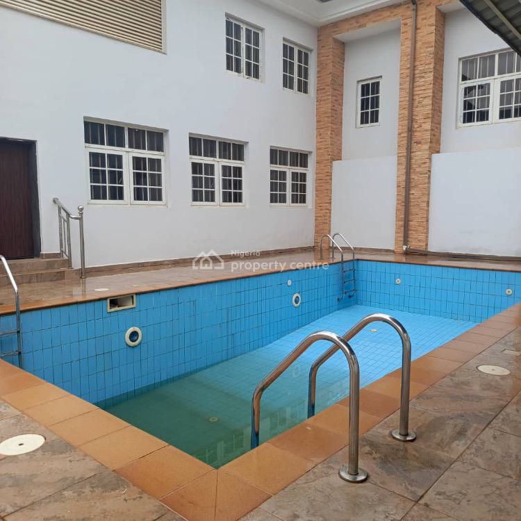 Six Bedroom Fully Detached Duplex with Swimming Pool, Guzape District, Abuja, Detached Duplex for Rent