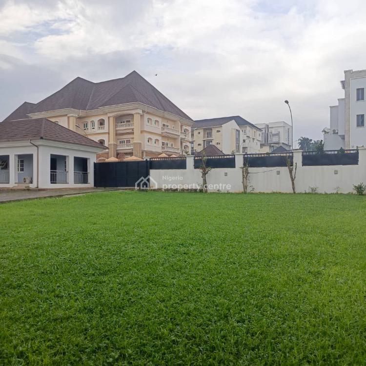 Six Bedroom Fully Detached Duplex with Swimming Pool, Guzape District, Abuja, Detached Duplex for Rent