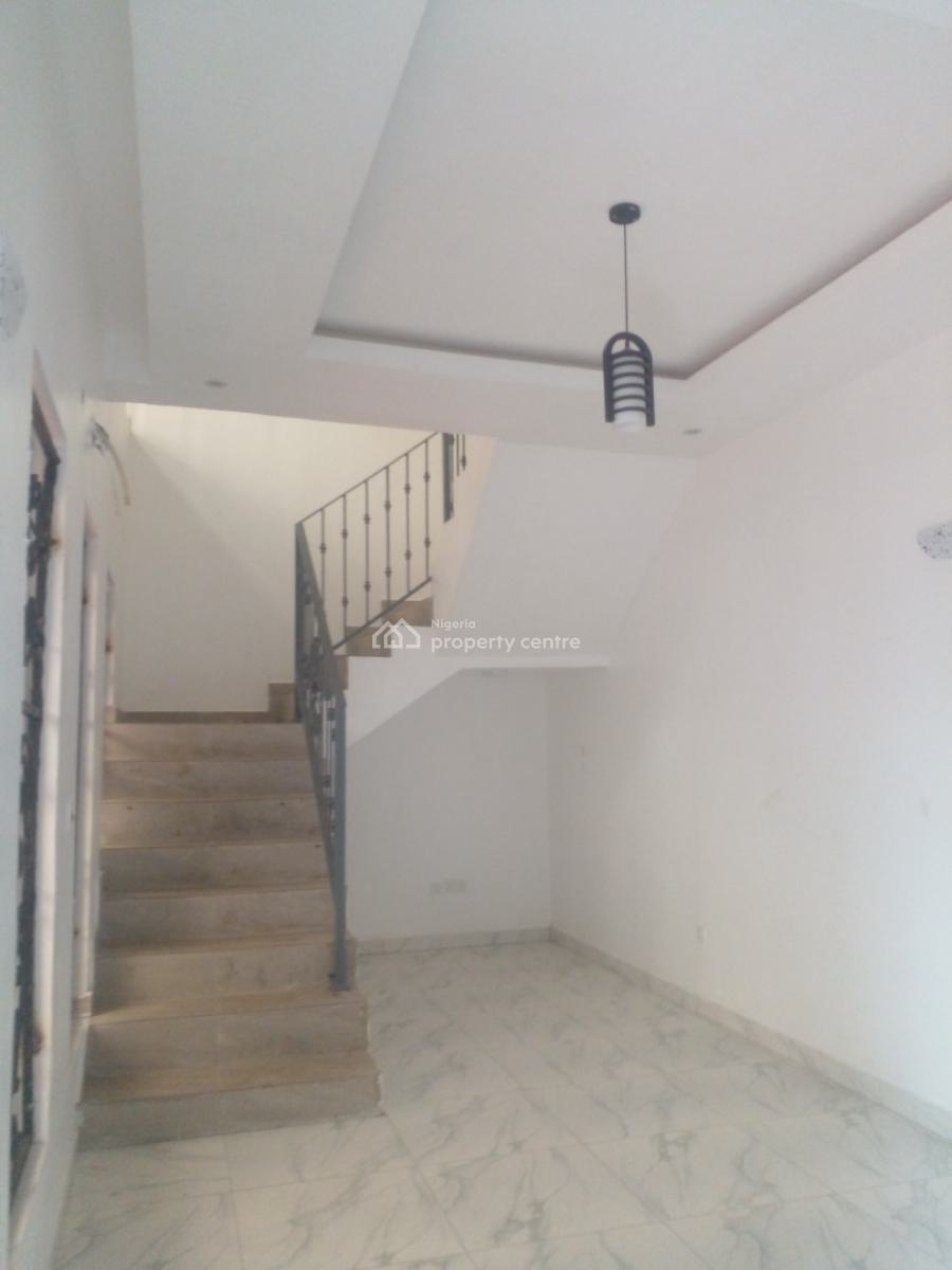 4 Bedroom Terrace Duplex with a Bq, It Is a Self Serviced Apartment, Close to Salem, Ilasan, Lekki, Lagos, Terraced Duplex for Rent