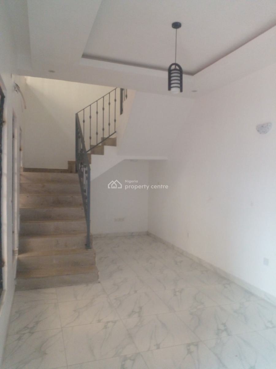 4 Bedroom Terrace Duplex with a Bq, It Is a Self Serviced Apartment, Close to Salem, Ilasan, Lekki, Lagos, Terraced Duplex for Rent