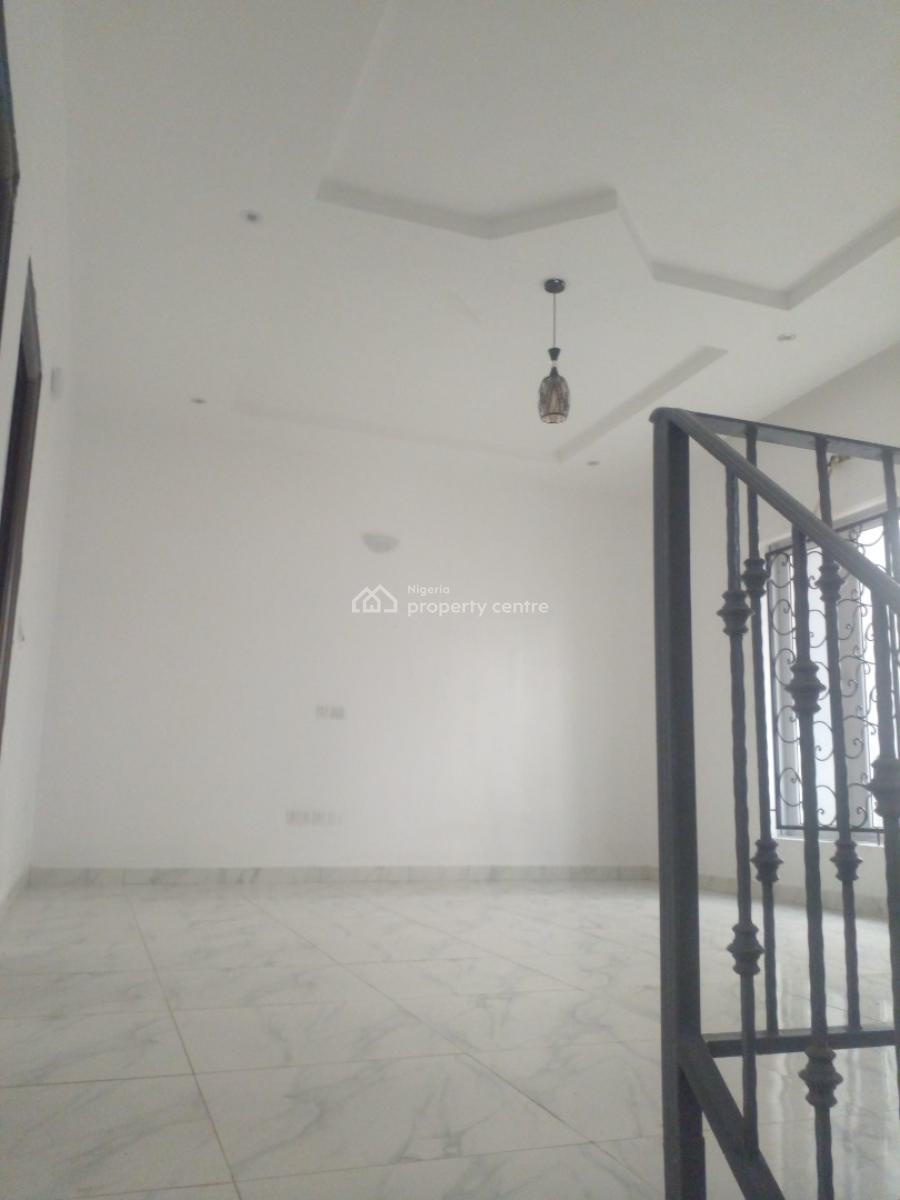 4 Bedroom Terrace Duplex with a Bq, It Is a Self Serviced Apartment, Close to Salem, Ilasan, Lekki, Lagos, Terraced Duplex for Rent
