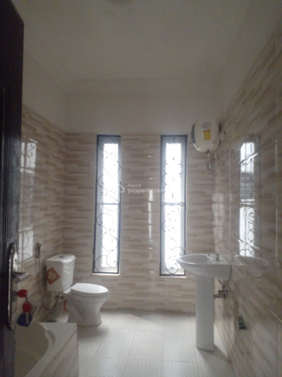 4 Bedroom Terrace Duplex with a Bq, It Is a Self Serviced Apartment, Close to Salem, Ilasan, Lekki, Lagos, Terraced Duplex for Rent