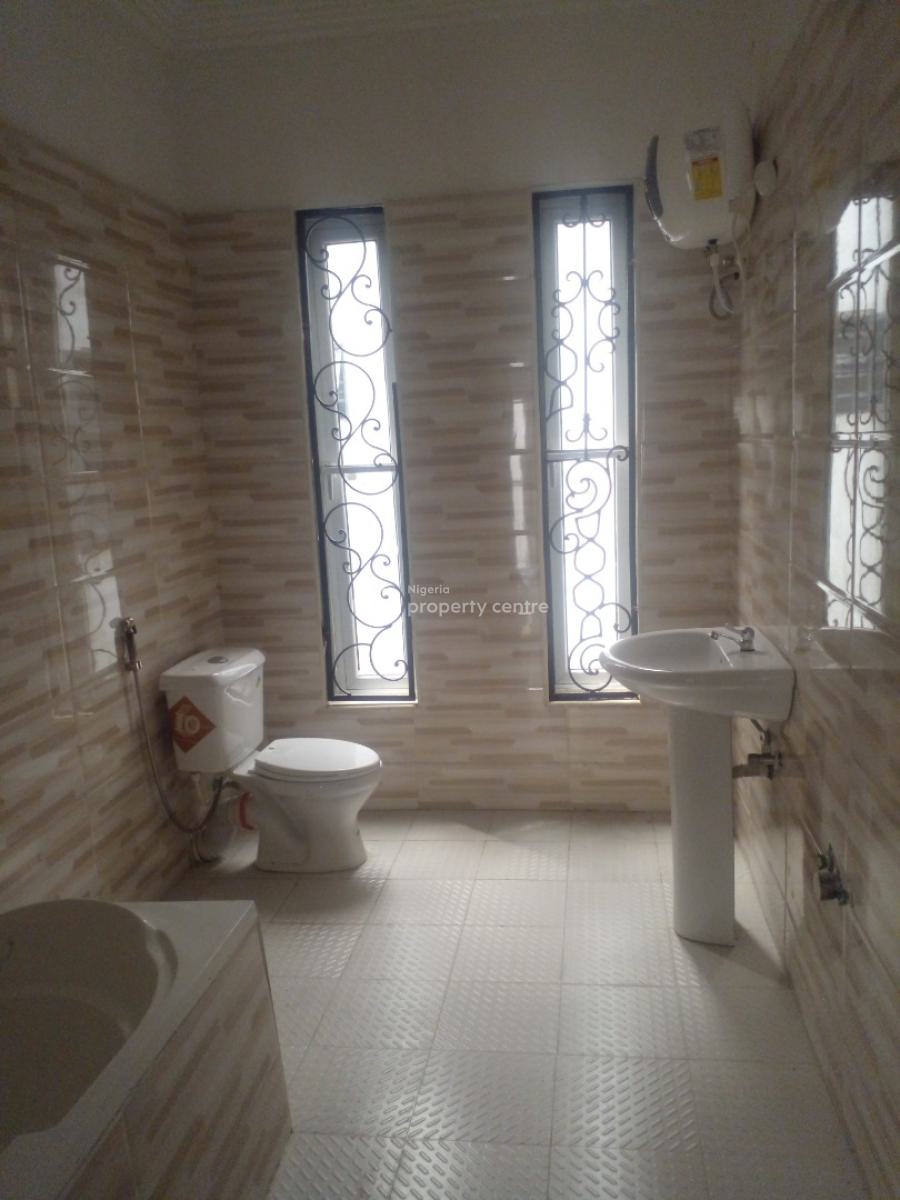 4 Bedroom Terrace Duplex with a Bq, It Is a Self Serviced Apartment, Close to Salem, Ilasan, Lekki, Lagos, Terraced Duplex for Rent