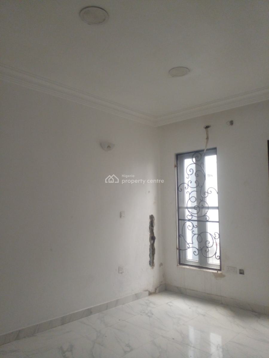 4 Bedroom Terrace Duplex with a Bq, It Is a Self Serviced Apartment, Close to Salem, Ilasan, Lekki, Lagos, Terraced Duplex for Rent