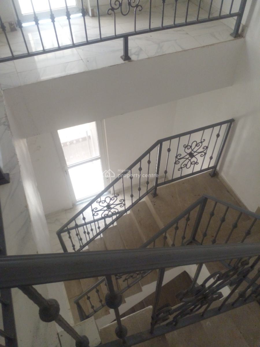 4 Bedroom Terrace Duplex with a Bq, It Is a Self Serviced Apartment, Close to Salem, Ilasan, Lekki, Lagos, Terraced Duplex for Rent