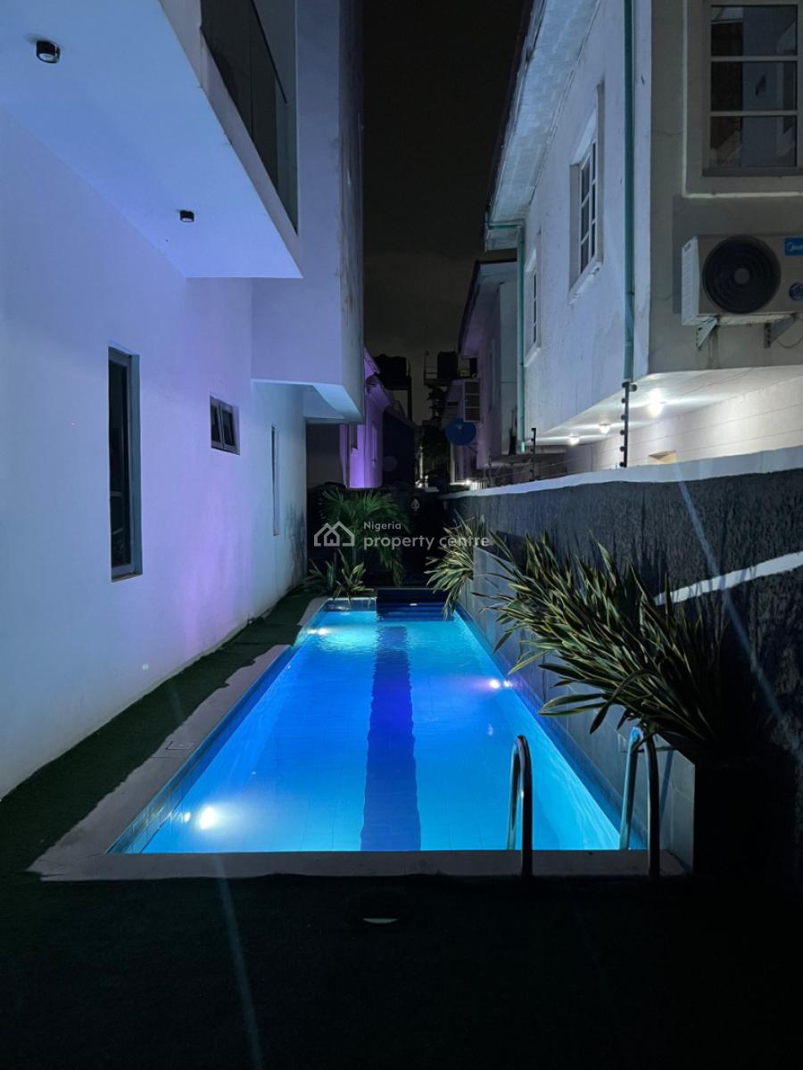 2 Bedroom Serviced Apartment with Spacious Living Room, Salem, Ilasan, Lekki, Lagos, Block of Flats for Sale