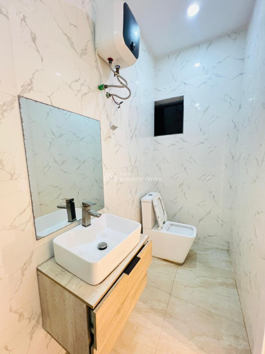 2 Bedroom Serviced Apartment with Spacious Living Room, Salem, Ilasan, Lekki, Lagos, Block of Flats for Sale