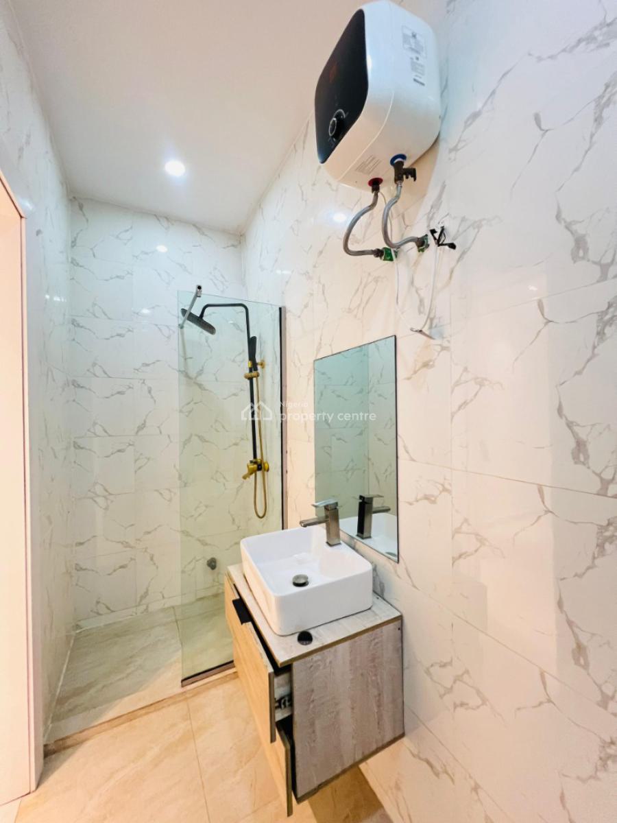 2 Bedroom Serviced Apartment with Spacious Living Room, Salem, Ilasan, Lekki, Lagos, Block of Flats for Sale