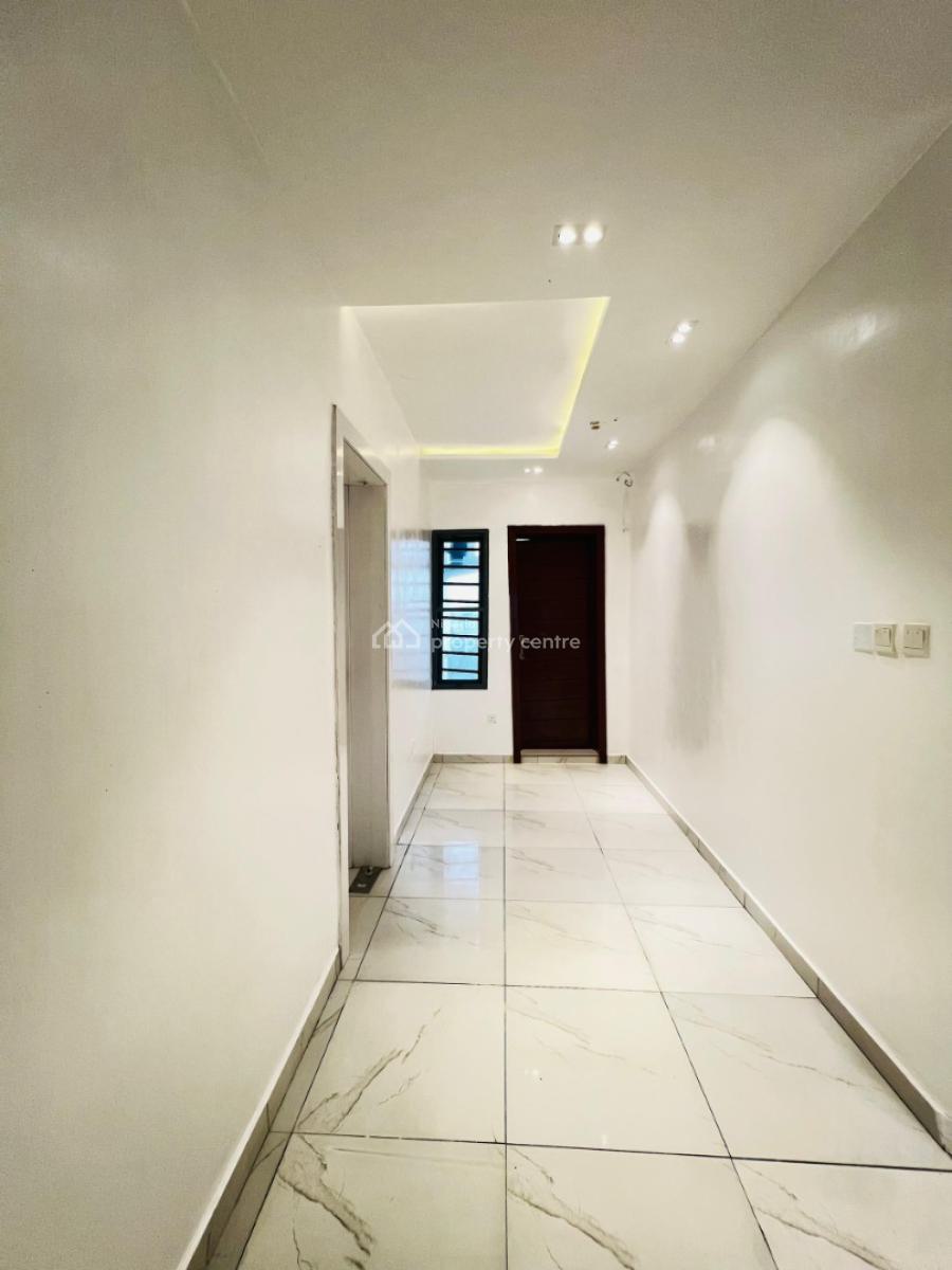 2 Bedroom Serviced Apartment with Spacious Living Room, Salem, Ilasan, Lekki, Lagos, Block of Flats for Sale