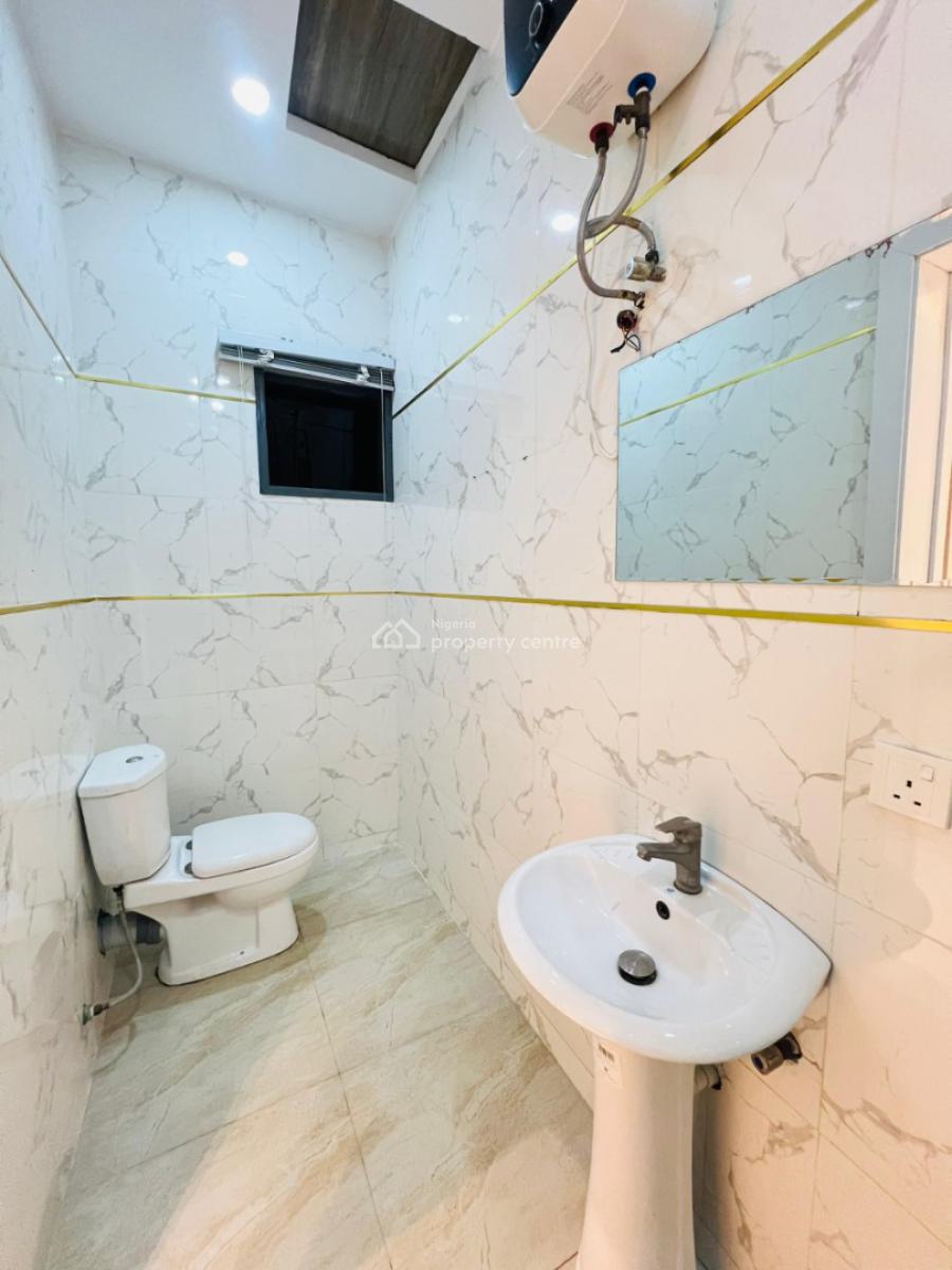 2 Bedroom Serviced Apartment with Spacious Living Room, Salem, Ilasan, Lekki, Lagos, Block of Flats for Sale