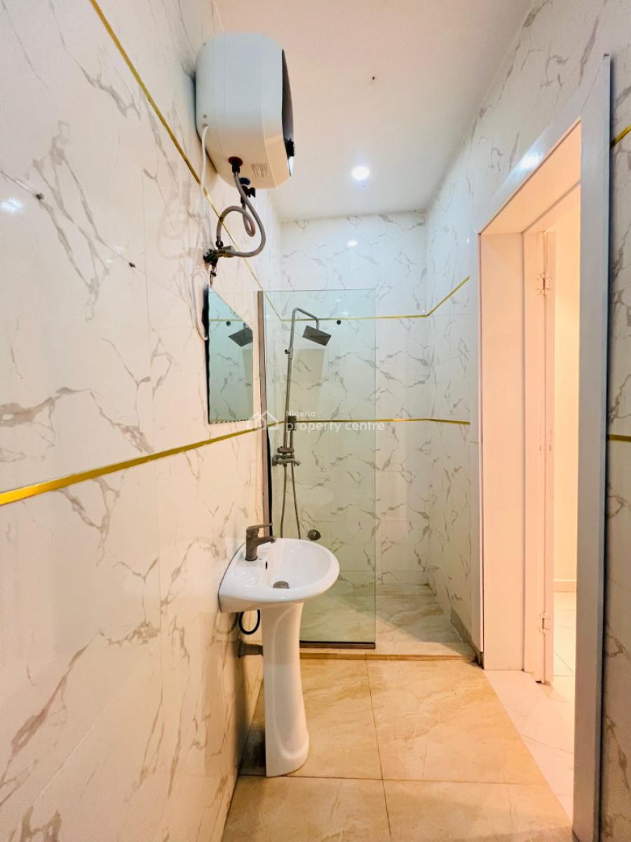 2 Bedroom Serviced Apartment with Spacious Living Room, Salem, Ilasan, Lekki, Lagos, Block of Flats for Sale