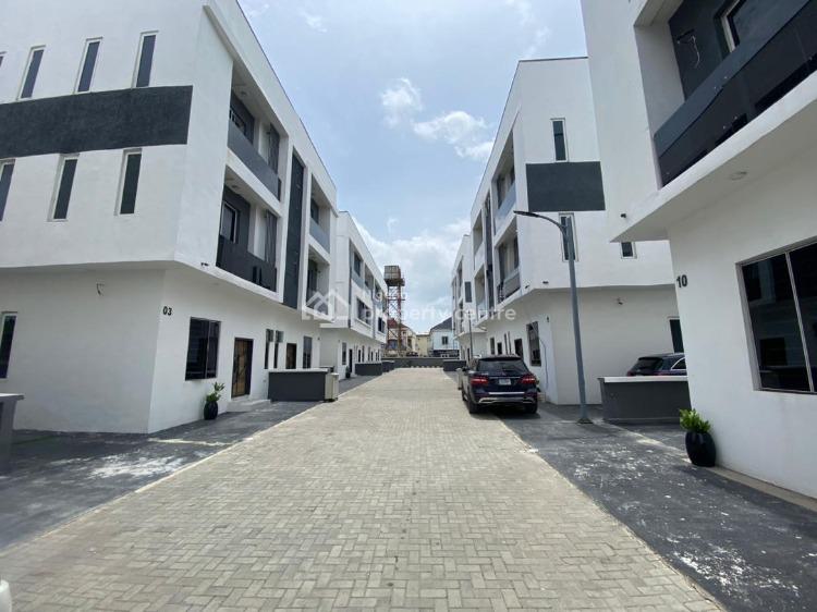 4 Units of 4 Bedroom Semi-detached Duplex, Agungi, Lekki, Lagos, Semi-detached Duplex for Sale