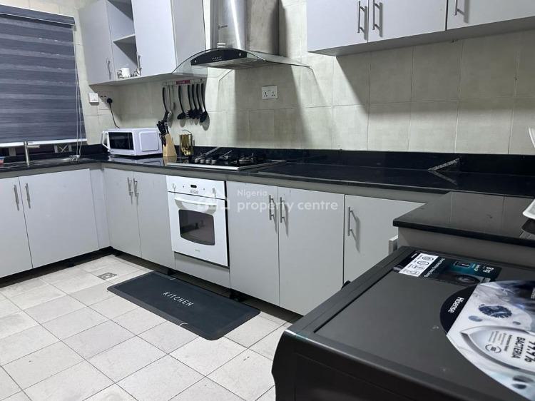 Luxury 3 Bedroom  Fully Furnished Apartment at Prime Waters Estate, Ikate, Lekki, Lagos, Terraced Duplex for Rent