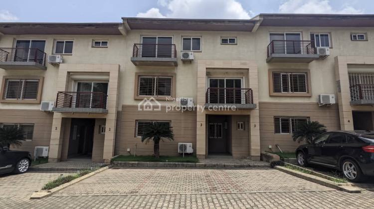 Diplomatic 4 Bedrooms Fully Serviced Terraced Duplex, Bq, Pool, Gym, Maitama District, Abuja, Terraced Duplex for Rent
