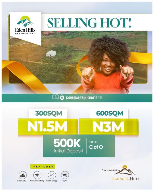 Most Affordable C of O Property, Agbowa, Ikorodu, Lagos, Residential Land for Sale