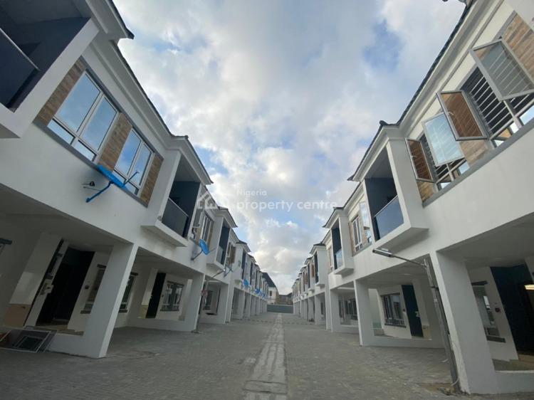 3 Bedroom Terraced House Plus Bq, Victoria Bay, Orchid Road, Chevron Toll Gate, Lekki, Lagos, Terraced Duplex for Sale