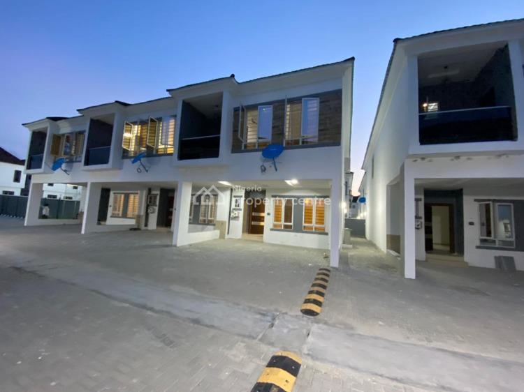 3 Bedroom Terraced House Plus Bq, Victoria Bay, Orchid Road, Chevron Toll Gate, Lekki, Lagos, Terraced Duplex for Sale
