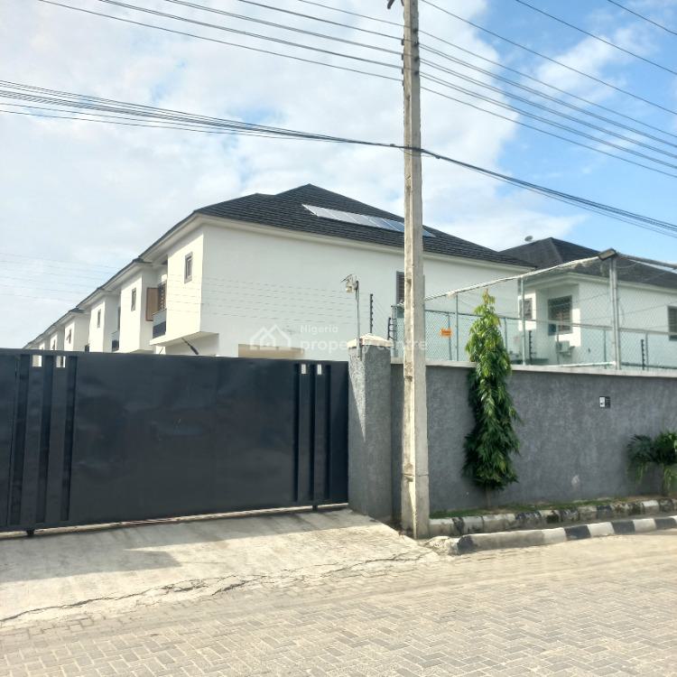 3 Bedroom Terraced House Plus Bq, Victoria Bay, Orchid Road, Chevron Toll Gate, Lekki, Lagos, Terraced Duplex for Sale