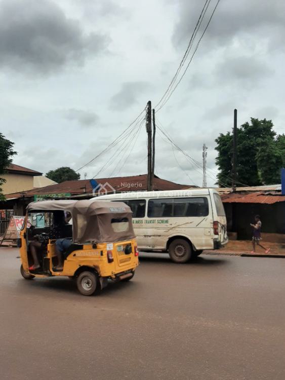 Perfect Land for Shop Or Business, Ogui Road, Enugu, Enugu, Commercial Land for Sale