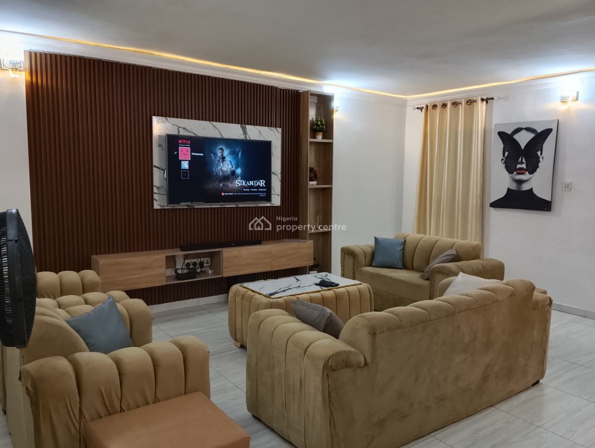 Classic 2 Bedrooms Apartment with Amenities and Wifi, Oko-oba, Agege, Lagos, Flat / Apartment Short Let