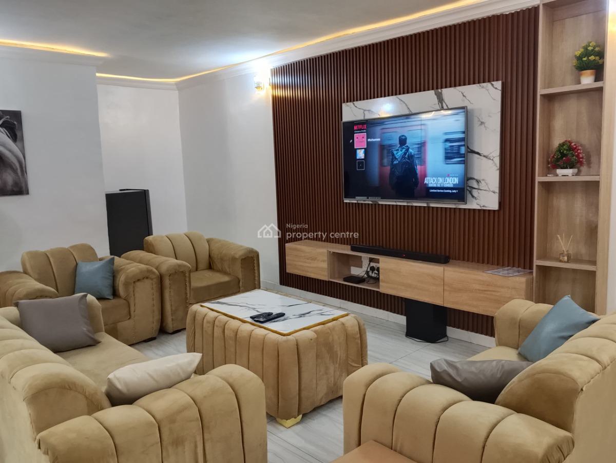 Classic 2 Bedrooms Apartment with Amenities and Wifi, Oko-oba, Agege, Lagos, Flat / Apartment Short Let