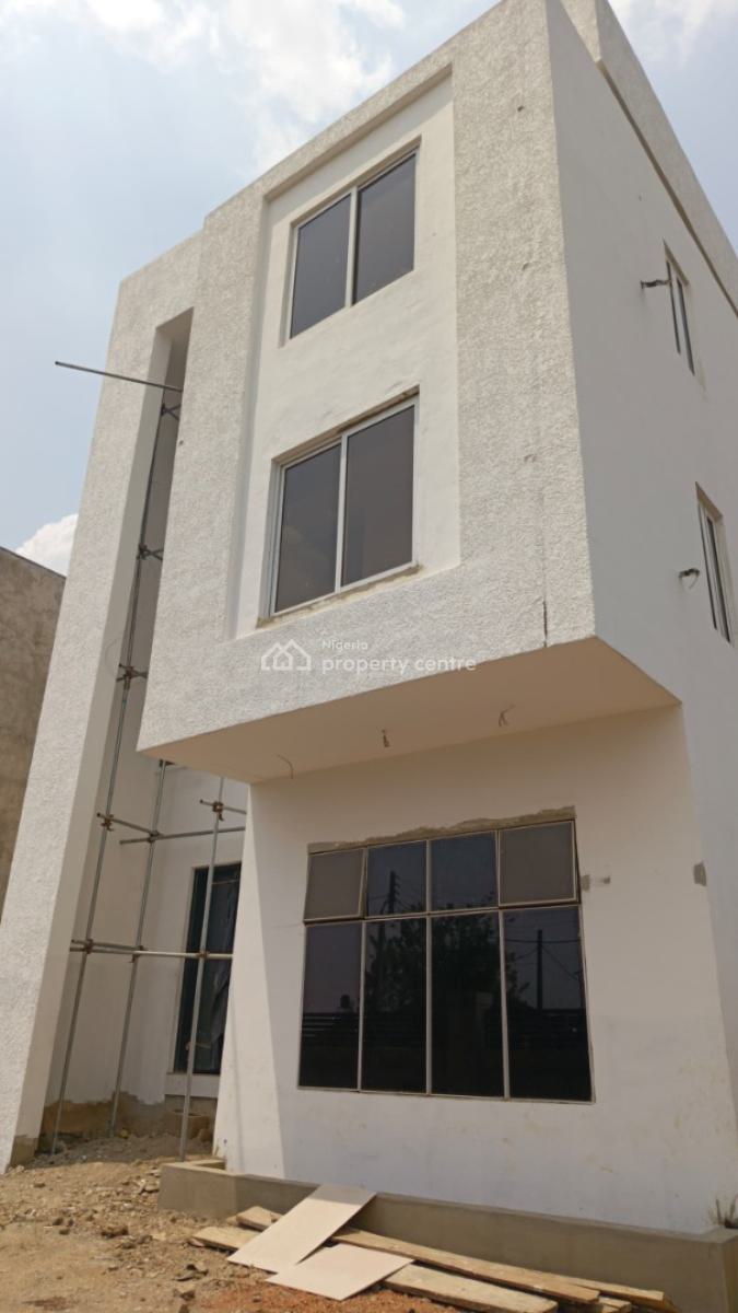 Ongoing Building Project, Luxury 5 Bedroom Fully Detached Duplex, Kolapo Ishola Gra, Akobo, Ibadan, Oyo, Detached Duplex for Sale