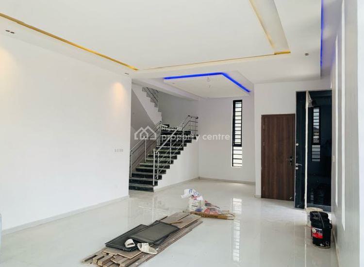 Brand New 5 Bedrooms Fully Detached Duplex House, Chevron, Lekki, Lagos, Detached Duplex for Sale