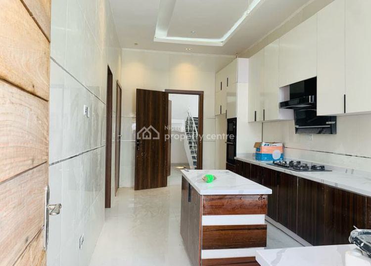 Brand New 5 Bedrooms Fully Detached Duplex House, Chevron, Lekki, Lagos, Detached Duplex for Sale