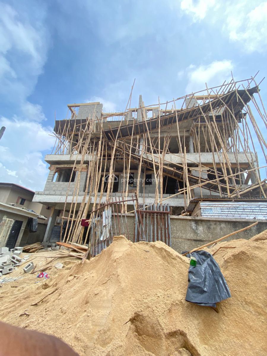 Luxury 2 Bedroom Apartment, East Estate, Agungi, Lekki, Lagos, Flat / Apartment for Sale