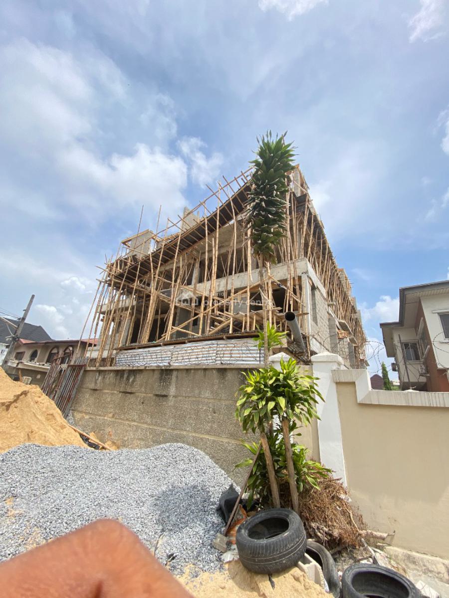 Luxury 2 Bedroom Apartment, East Estate, Agungi, Lekki, Lagos, Flat / Apartment for Sale
