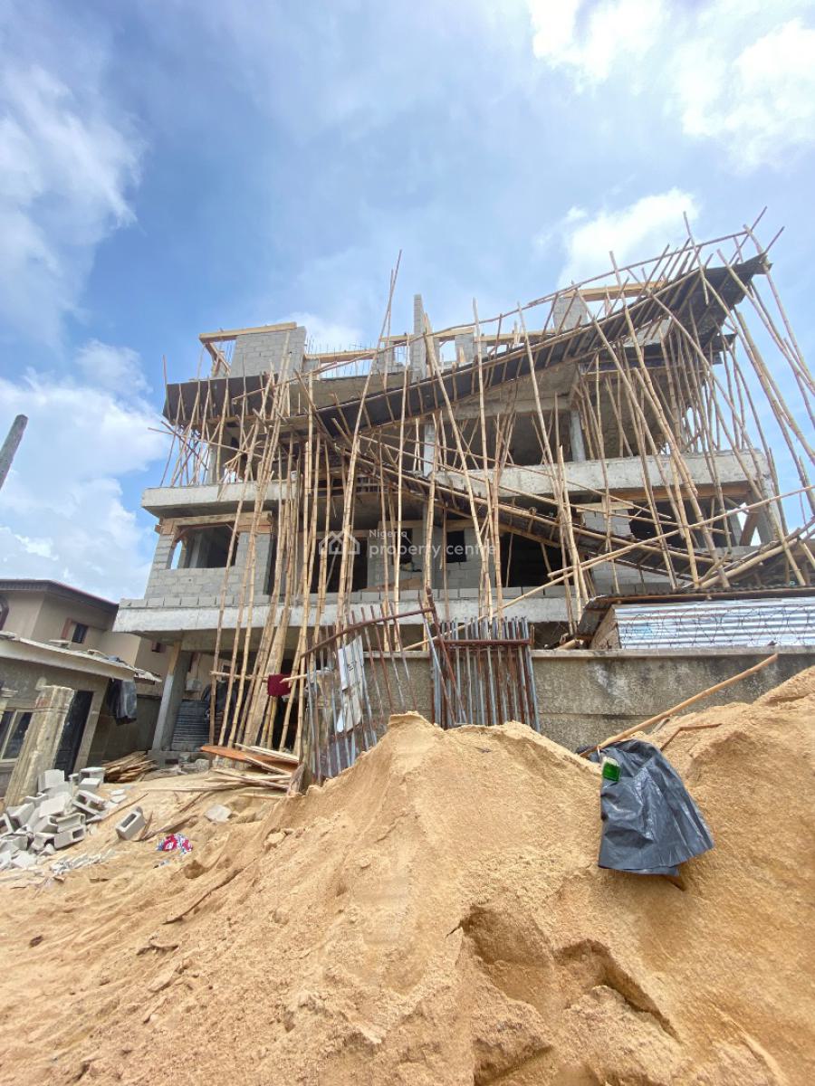 Luxury 2 Bedroom Apartment, East Estate, Agungi, Lekki, Lagos, Flat / Apartment for Sale