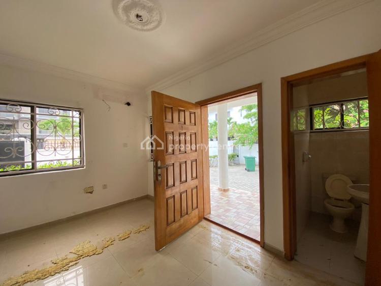4 Bedrooms Semi-detached Duplex with a Room Bq and Security House, Banana Island, Ikoyi, Lagos, Semi-detached Duplex for Rent