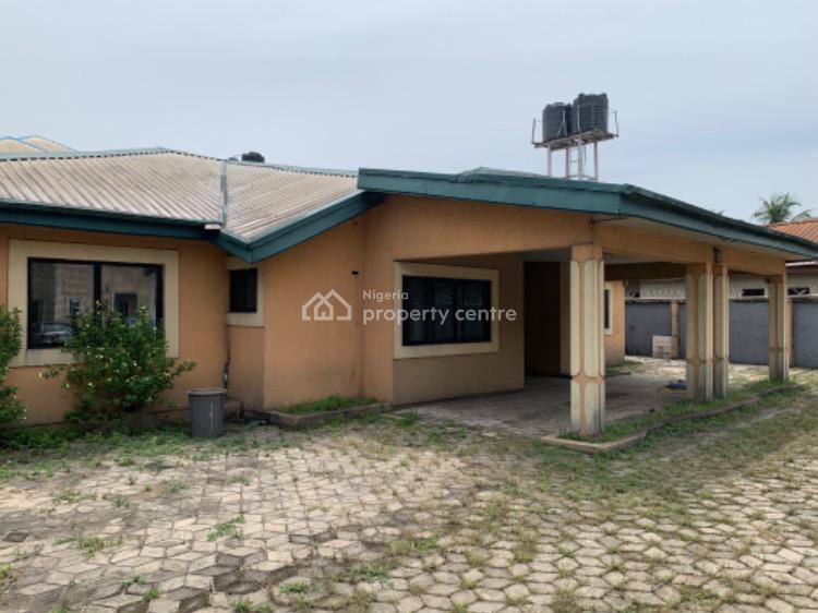 4 Bedrooms Detached Bungalow, 4 Tehinah Close, Golden Estate, Rumudara New Road, Off East - West Road, Port Harcourt, Rivers, Detached Bungalow for Sale