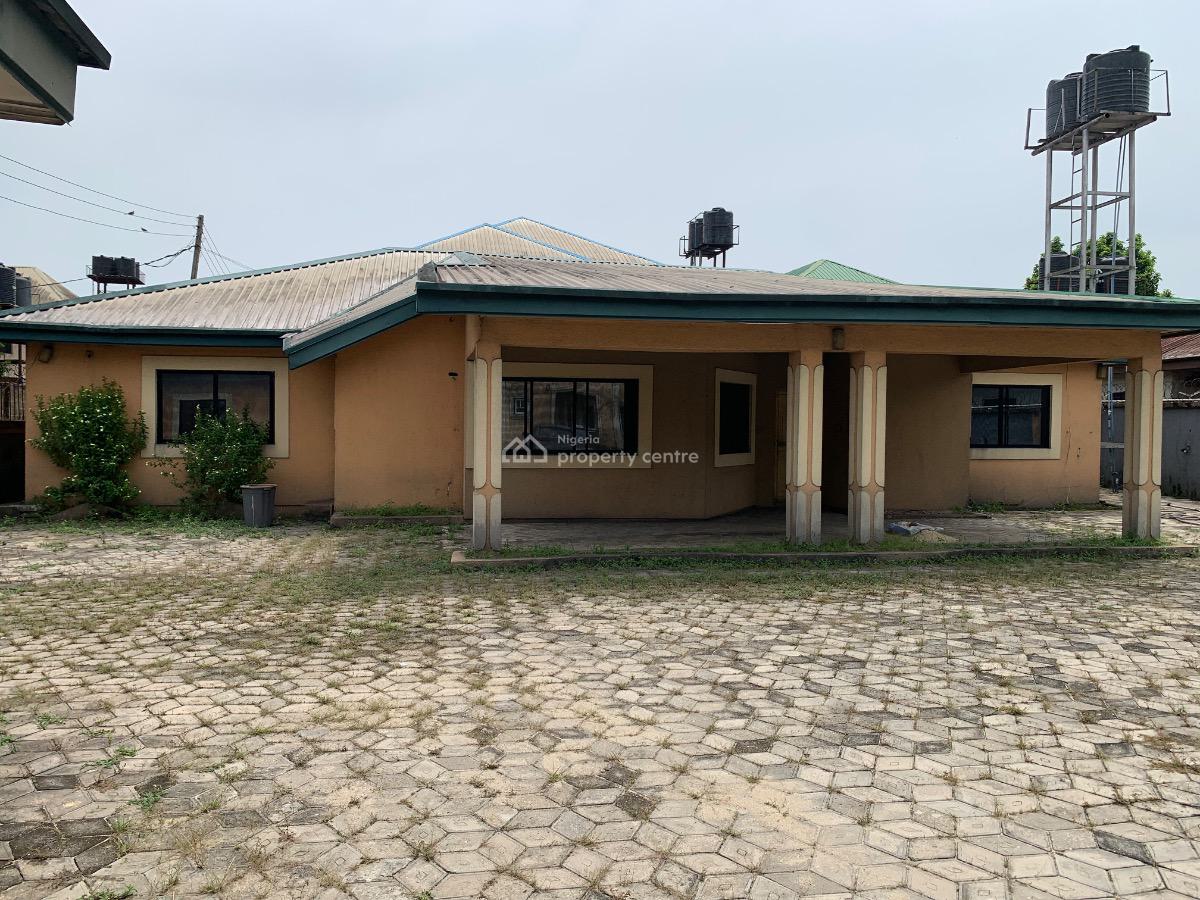 4 Bedrooms Detached Bungalow, 4 Tehinah Close, Golden Estate, Rumudara New Road, Off East - West Road, Port Harcourt, Rivers, Detached Bungalow for Sale