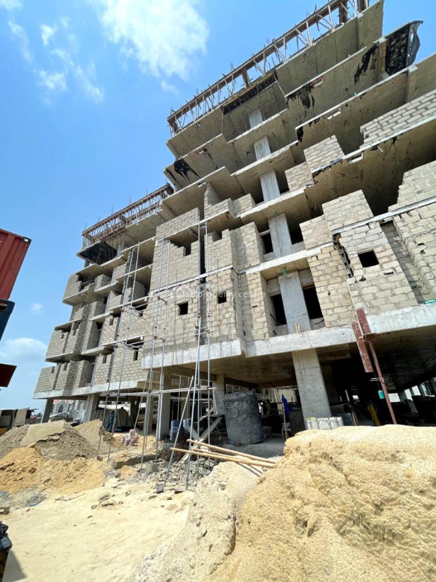 Luxury 2 Bedroom Apartments with Nice Facilities Under Construction, The Cello 3 - By Freedom Way, Lekki Phase 1, Lekki, Lagos, Flat / Apartment for Sale