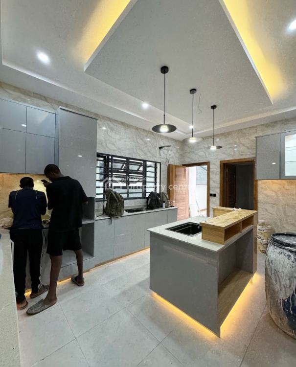 Contemporary 5 Bedroom Fully Detached Home with Swimming Pool, Megamound, Lekki, Lagos, Detached Duplex for Sale