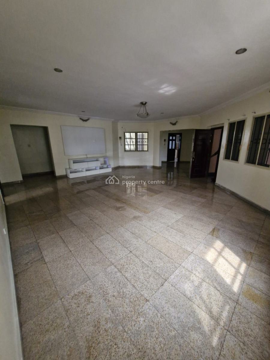 Spacious 3 Bedroom Apartment with Bq on 2nd Floor, Oniru, Victoria Island (vi), Lagos, Flat / Apartment for Rent