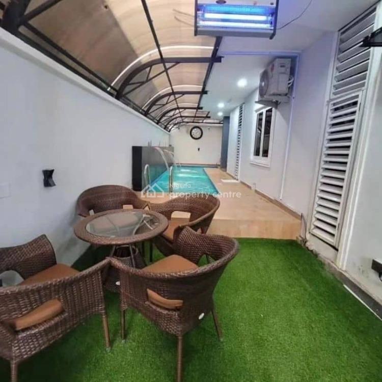 Sensational 3 Bedrooms Terraced Duplex with Pool, Gra, Ogudu, Lagos, Terraced Duplex Short Let