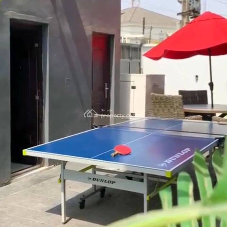 Sensational 3 Bedrooms Terraced Duplex with Pool, Gra, Ogudu, Lagos, Terraced Duplex Short Let