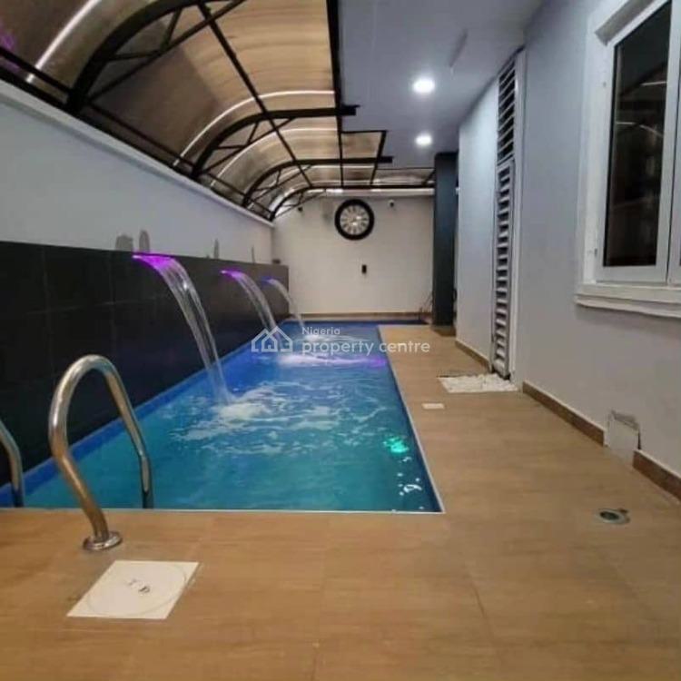 Sensational 3 Bedrooms Terraced Duplex with Pool, Gra, Ogudu, Lagos, Terraced Duplex Short Let