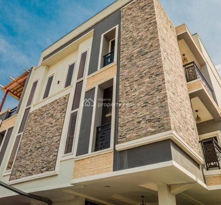 Sensational 3 Bedrooms Terraced Duplex with Pool, Gra, Ogudu, Lagos, Terraced Duplex Short Let