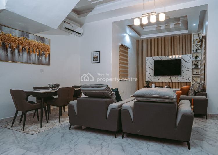 Luxury 4 Bedrooms Duplex, Self Compound, Allen, Ikeja, Lagos, Semi-detached Duplex Short Let
