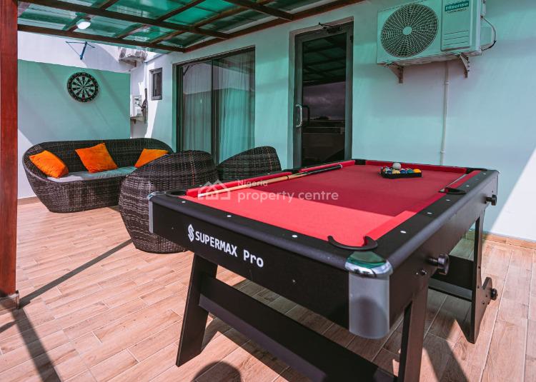 Luxury 4 Bedrooms Duplex, Self Compound, Allen, Ikeja, Lagos, Semi-detached Duplex Short Let