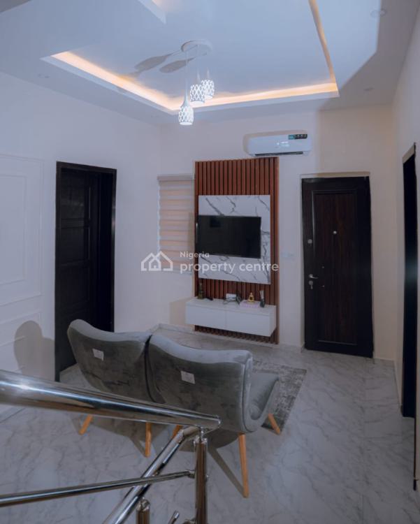 Luxury 4 Bedrooms Duplex, Self Compound, Allen, Ikeja, Lagos, Semi-detached Duplex Short Let