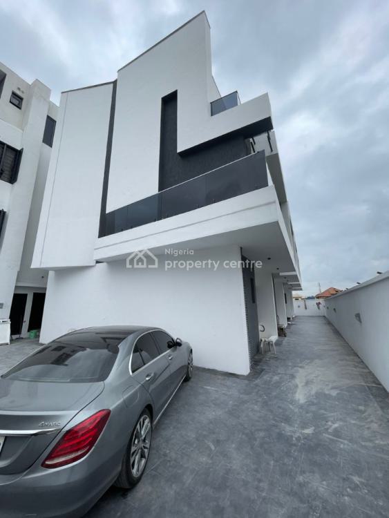 Brand New 3 Bedroom Terrace Duplex, Ologolo, Lekki, Lagos, Terraced Duplex for Rent