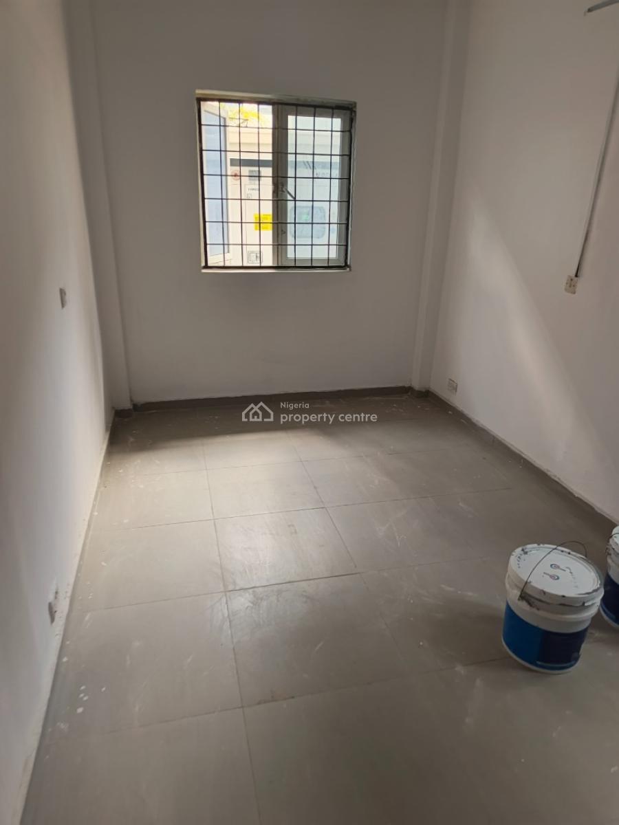 200sqm Open Plan Office Space Ground Floor Commercial Road, Obanikoro, Ilupeju, Lagos, Office Space for Rent