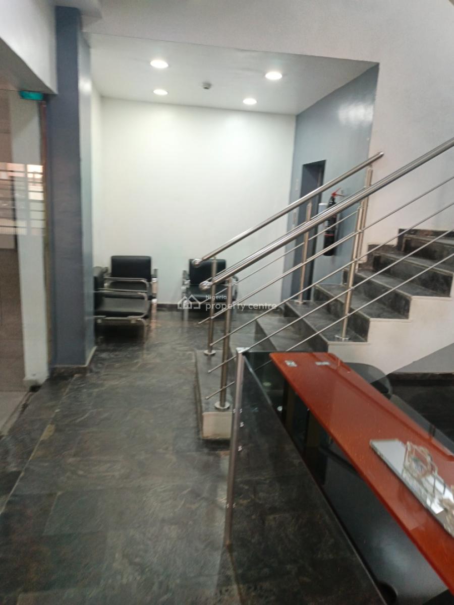 200sqm Open Plan Office Space Ground Floor Commercial Road, Obanikoro, Ilupeju, Lagos, Office Space for Rent
